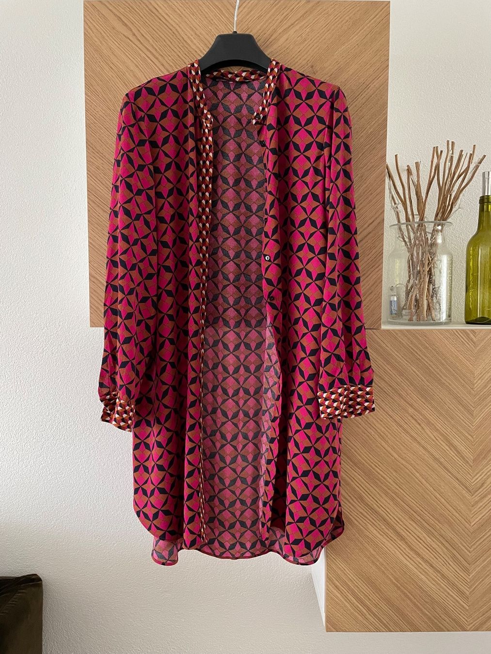 Zara Kleider: Hemdkleid Zara Gr.XL Viskose – Gebraucht aus Felben-Wellhausen von begean 3