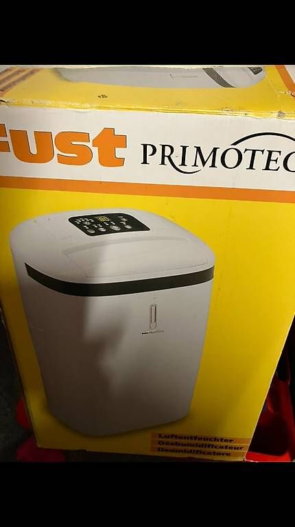 Luftentfeuchter: Entfeuchter Primotec E620 – Gebraucht aus Zürich von karin083