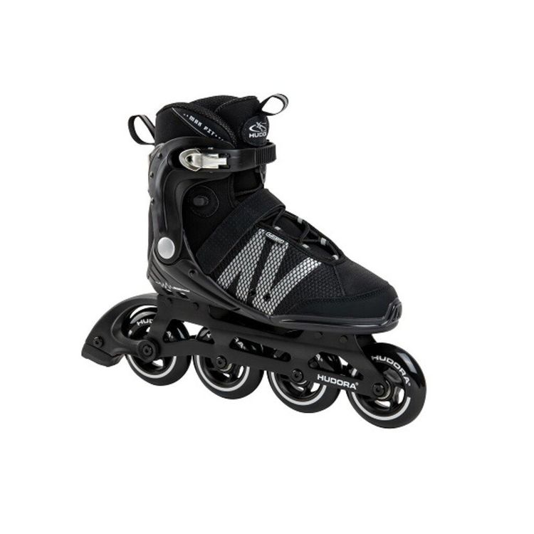 HUDORA Inliner RX-90 - Inline-Skates Für Jugendliche & Erwachsene, Größe 36-46, Softboot Mit Air Vent