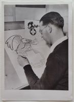 Hank Porter, Zeichner des Walt Disney Studios, 1941