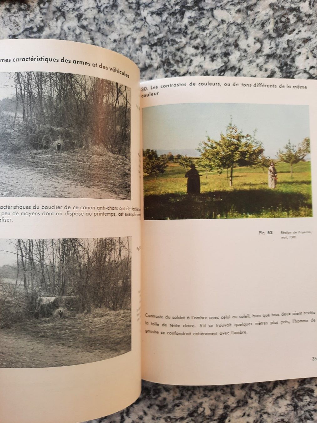 Libri: Observation et camouflage en campagne – Usato da Ruswil venduto da Sammlergeist 1