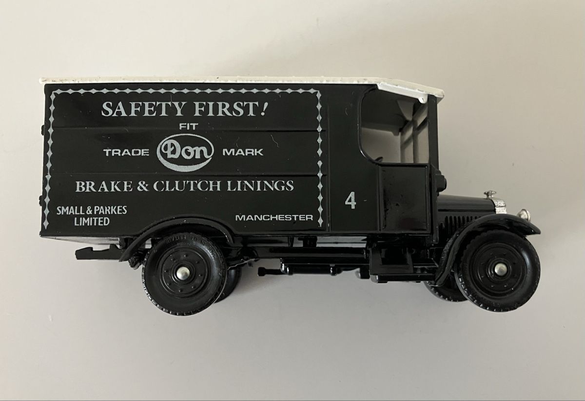 Corgi Toys Modellautos: Corgi Classics 910 Don Bremsen 1929 Thornycroft Van Limited – Gebraucht aus Zürich von Kue_Zuerich 3