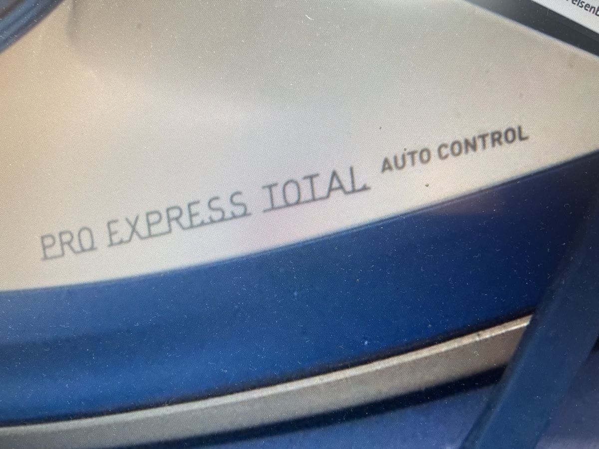 Tefal Ferri da stiro: Centrale vapeur Tefal Pro Express Auto Control – Nuovo (secondo la descrizione) da Biel-Bienne venduto da alos07 1