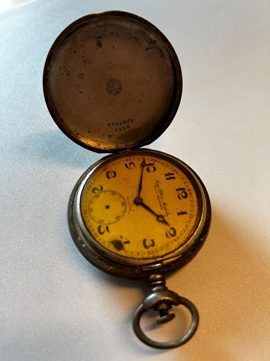 Zenith Stand- & Wanduhren: Orologio di tasca ZENITH – Defekt aus Lugano von MiAdry 6