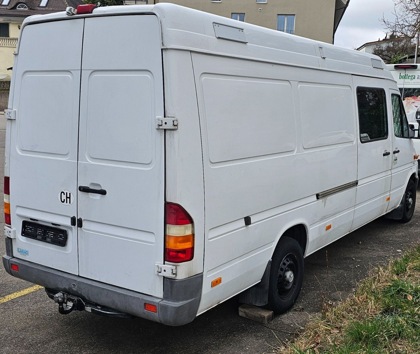 Mercedes-Benz Veicoli commerciali: Mercedes sprinter 313cdi – Usato da Winterthur venduto da express36 4