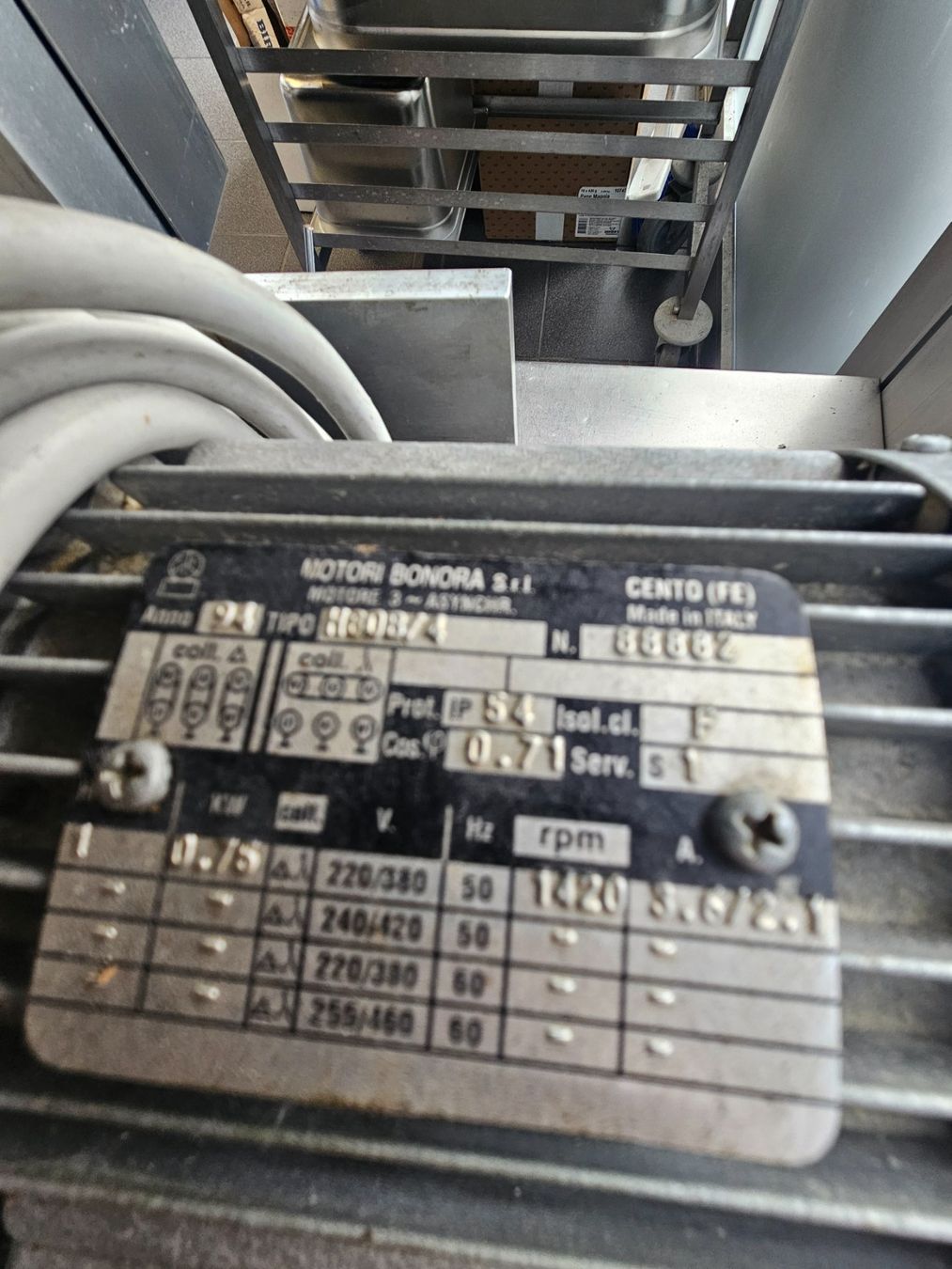 Elettrodomestici da cucina: Gebrauchte Pasta Maschine, abzugeben – Usato da Mönchaltorf venduto da Oliver1998 6