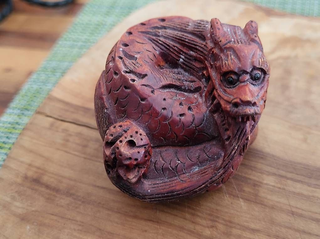 Figuren: Netsuke Japan Schnitzkunst – Gebraucht aus Oberglatt ZH von watchkurt 3