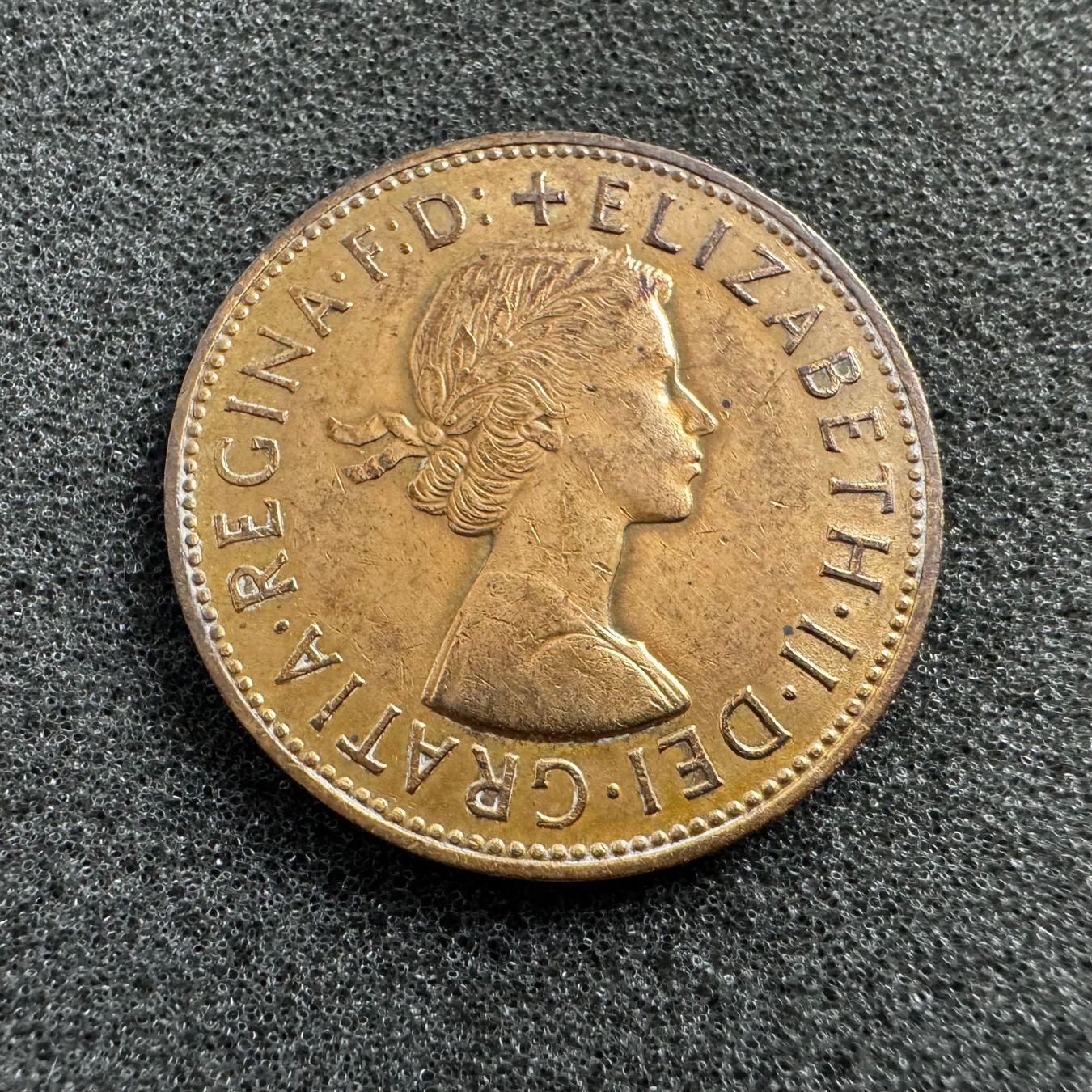 Tutti le monete: 1 Penny England 1967 – Usato da Reitnau venduto da tb-muenzen 1