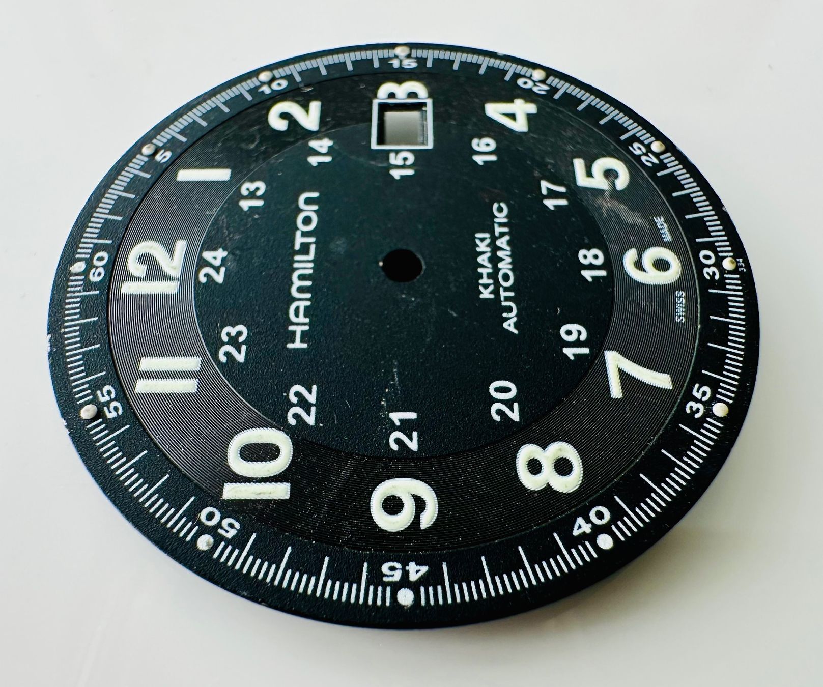 Hamilton Uhren: HAMILTON - CADRAN HAMILTON KHAKI AUTOMATIC 35mm - NOS – Neu (gemäss Beschreibung) aus Conthey von advisia 2