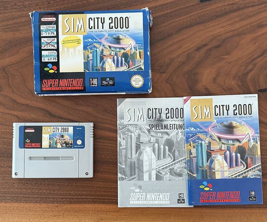 Spiele: SIM CITY 2000 OVP – Gebraucht aus Neunkirch von cristianli 1