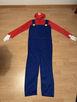 Super Mario Kostüm für Fasnacht! Grösse M, inkl. Handschuhe