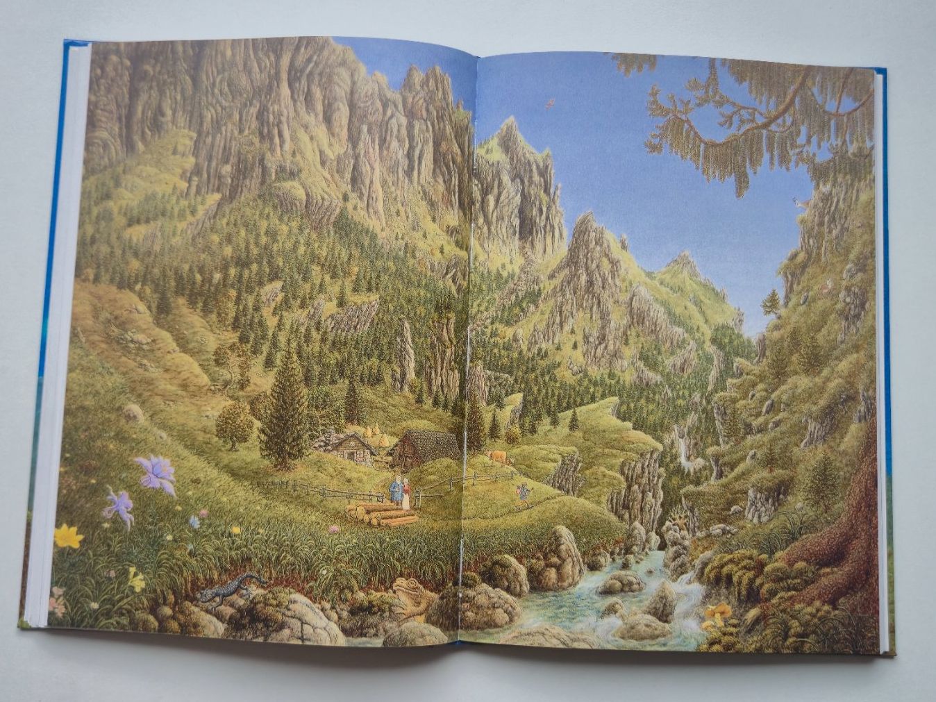 Libri: Schweizer Märchen  🩵   Trudi Gerster / Andreas Jenny – Usato da Niederweningen venduto da Obson 5