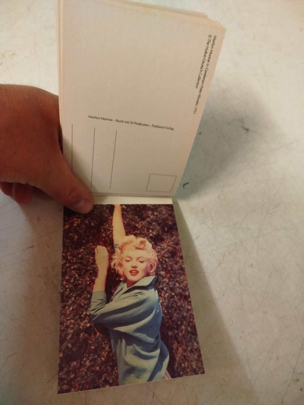 Ansichtskarten: Marlin Monroe - 30 cartes postales. – Gebraucht aus La Chaux-de-Fonds von Emmaus2300CDF 4
