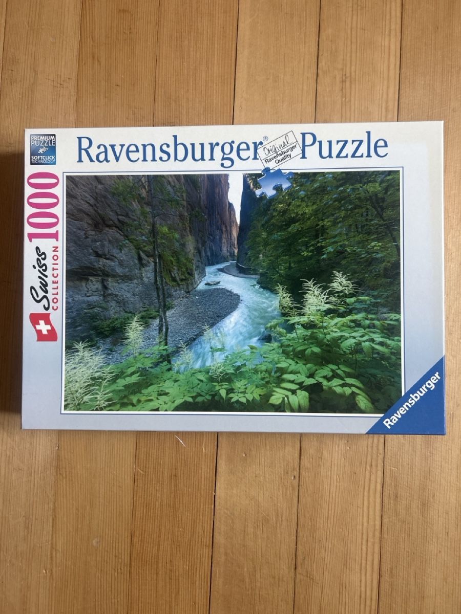 Ravensburger Puzzles: 1000er Puzzle  – Gebraucht aus Solothurn von wahlis