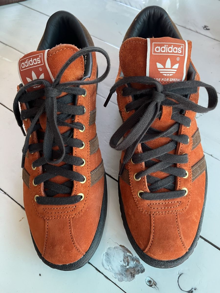 Scarpe da uomo: adidas Sneaker orange US 9 – Nuovo (secondo la descrizione) da Rüti ZH venduto da huzzelrock 2