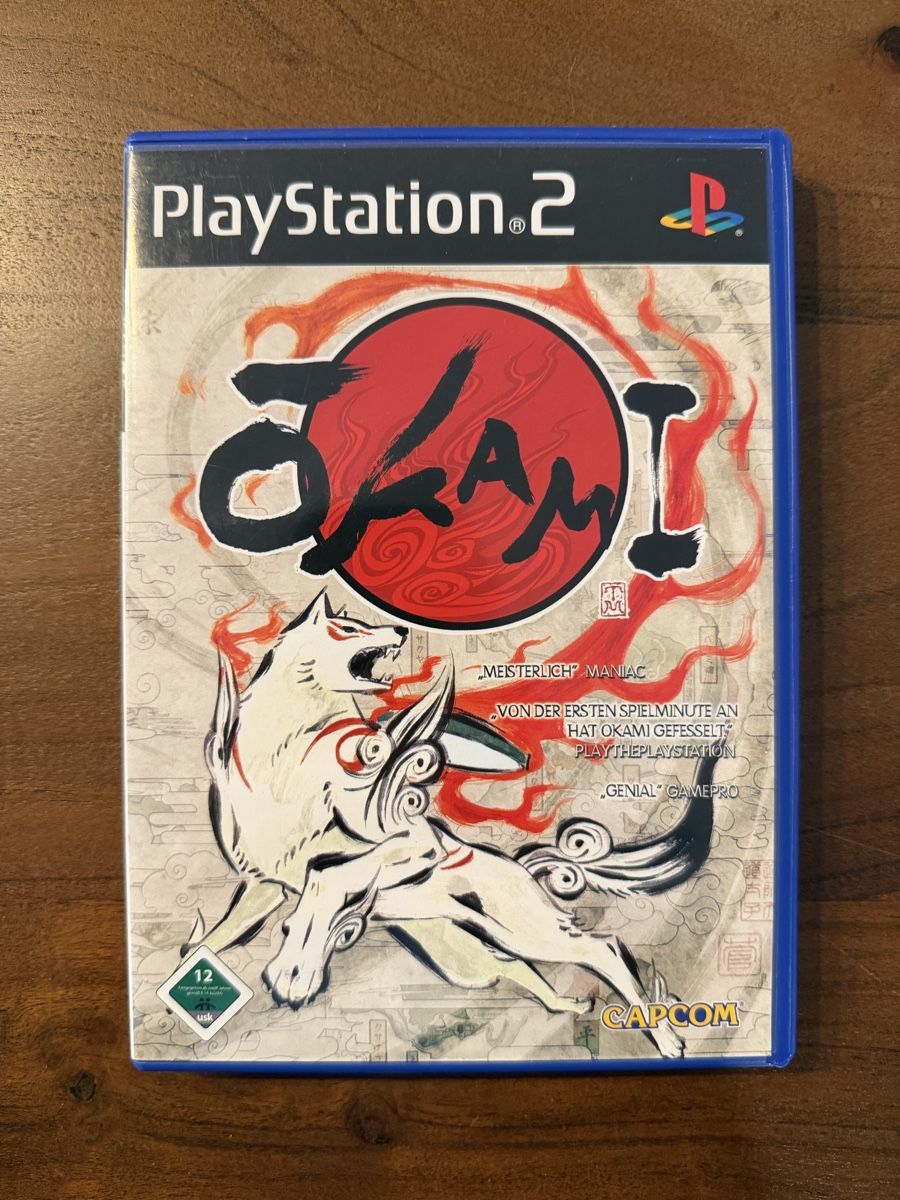 Sony Spiele: Okami für PS2 – Gebraucht aus Thunstetten von Virus_33