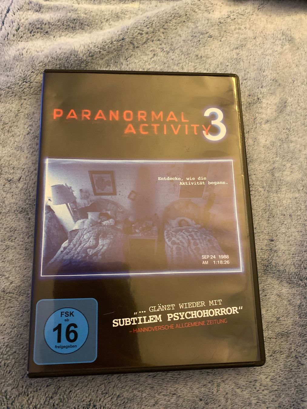 Tutti i DVDs: Paranormal Activity 3 DVD – Usato da Dübendorf venduto da GinaGiulia