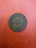 Pièce Australie One Penny 1933 