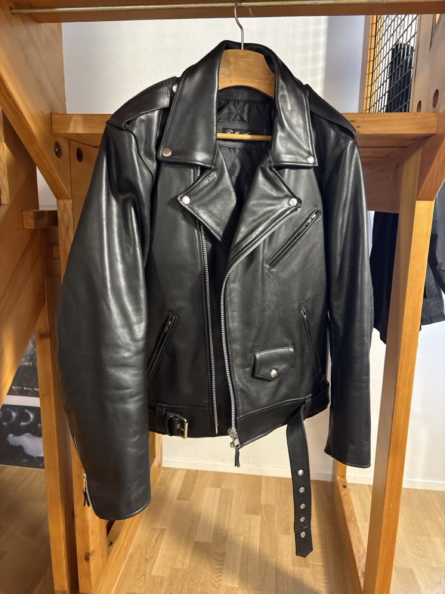 Giacche: Lederjacke schwarz 50er Biker Stil – Nuovo (secondo la descrizione) da Küsnacht ZH venduto da jon.grubz