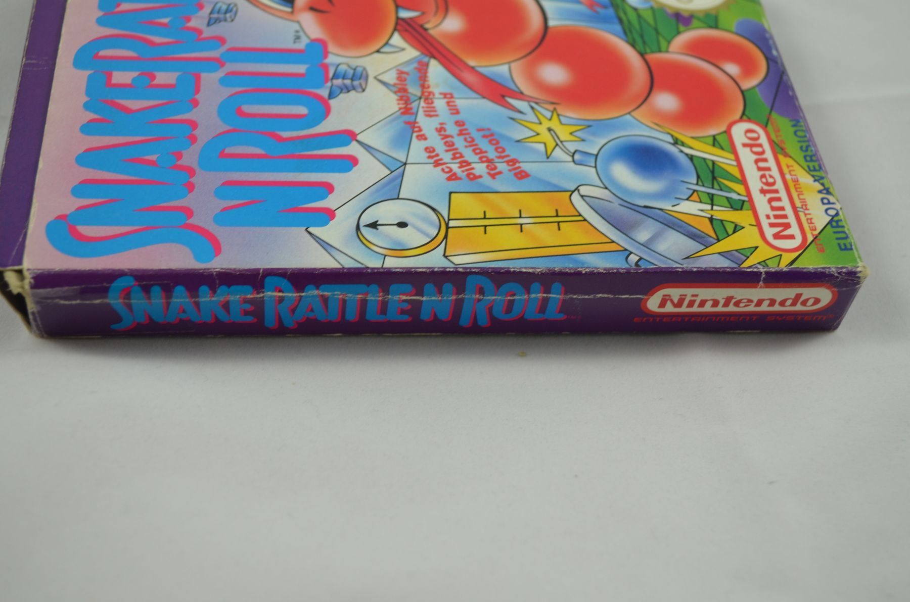 Giochi: Snake Rattle N Roll NES Spiel CIB #2 – Usato da Buchs AG venduto da SellAndBuyX 5