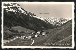 Ronco /Valle Bedretto, Passo S. Glacomo