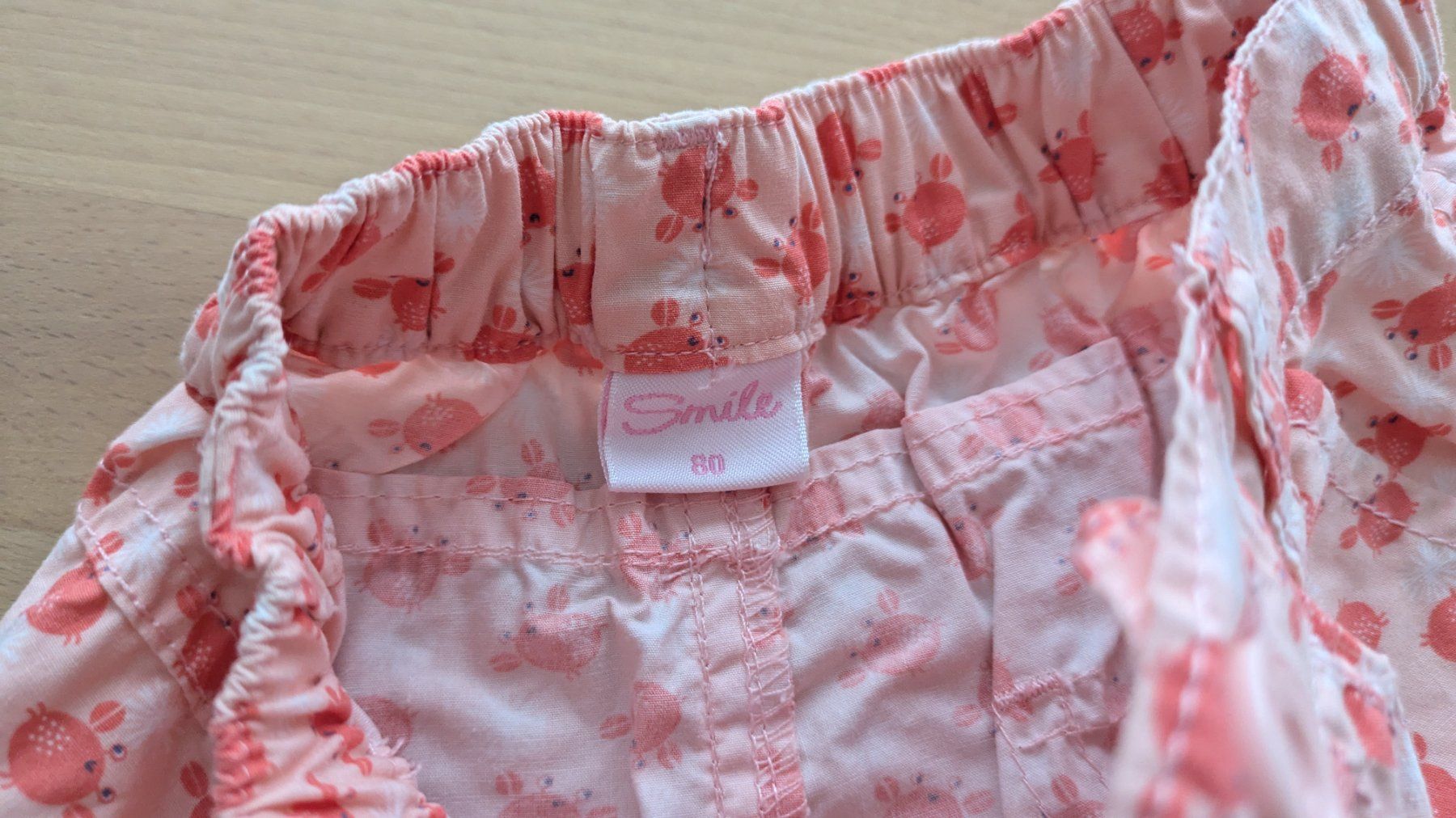 Pantaloni: Sommerhosen Set - Meerestiere - Gr. 80 – Usato da Staufen venduto da Fleby84 3