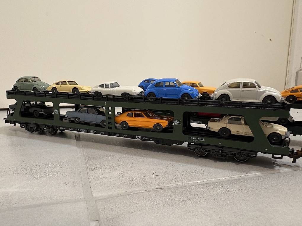 Fleischmann Modelleisenbahnen: Fleischmann 5285 DB wagon voiture – Gebraucht aus Epalinges von Joki09 1