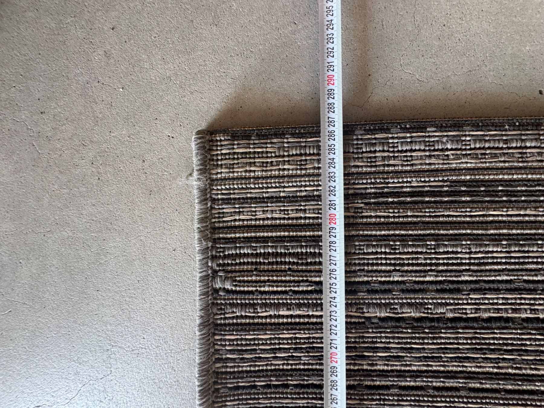 Tappeti: OUTDOOR Teppich gestreift 200x270cm gebraucht – Usato da WettswiL venduto da mpo_hp7y 2