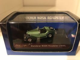 Busch/Ricko Wanderer W25K Roadster grün 1:87 OVP