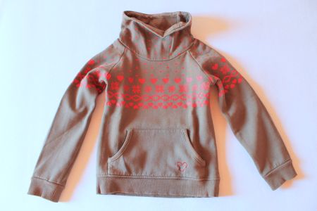 Yigga * schönes SWEATSHIRT mit Stehkragen  146