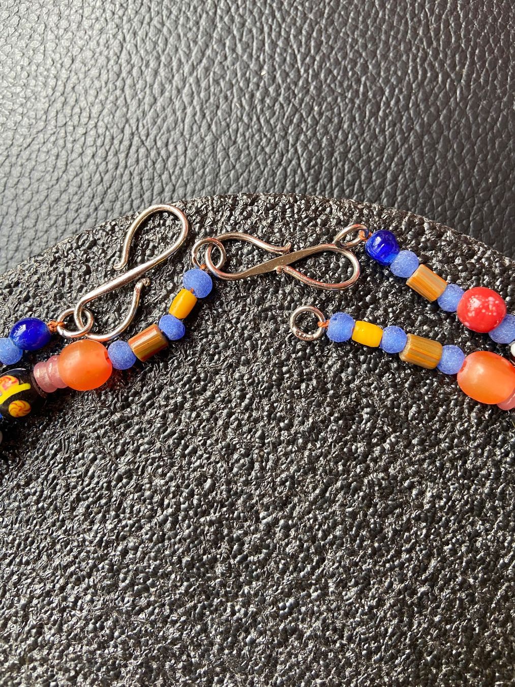 Catenine: 2 x Schöne Glasperlen Halskette – Nuovo (secondo la descrizione) da Zuerich venduto da Perlen-Decor 3