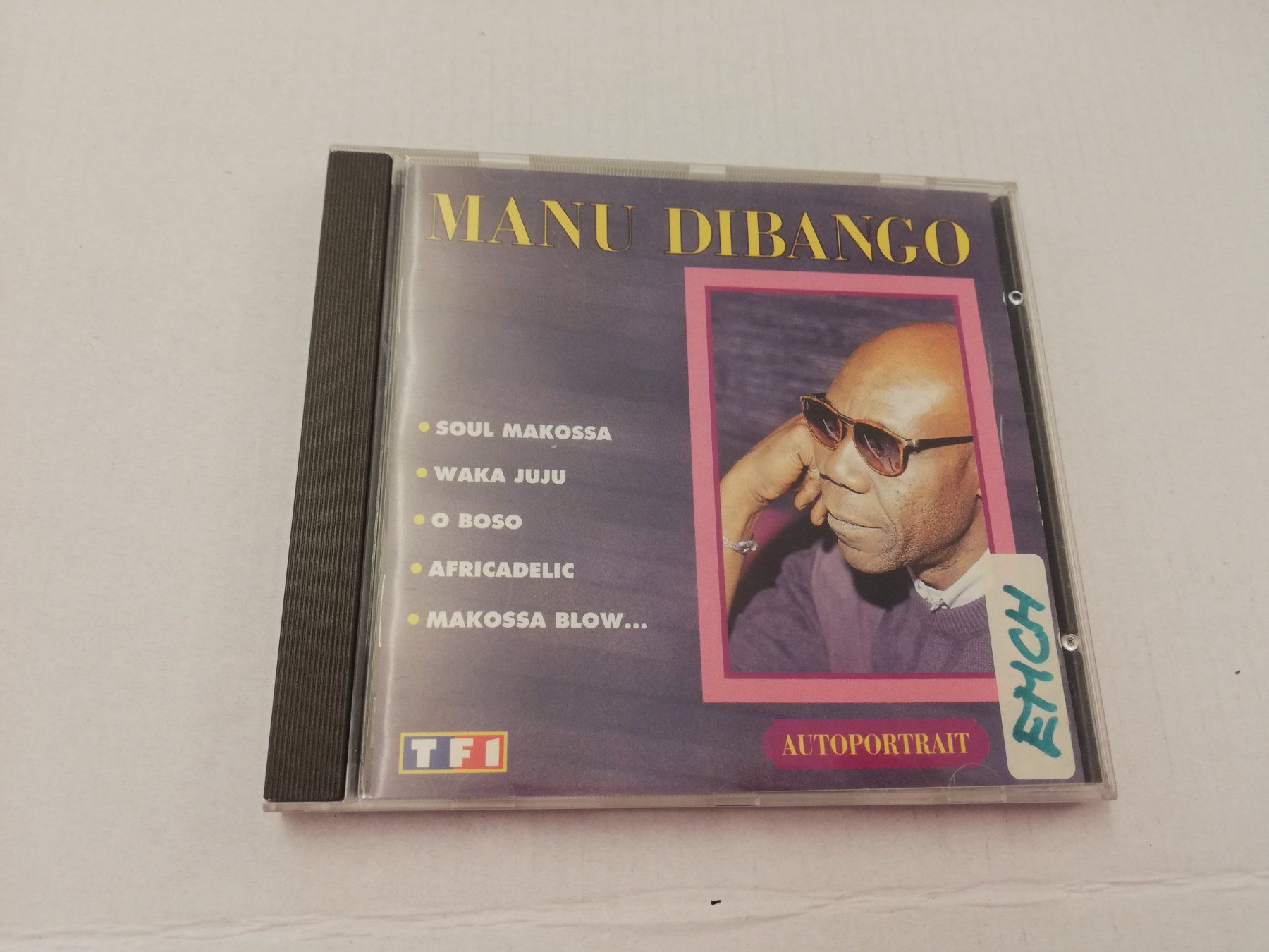 CD: MANU DIBANGO (AFRO BEAT) – Usato da Bern venduto da Vinylsound.ch