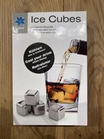 Edelstahl Eiswüfel Set - Sommerliche Kühlung für Drinks!