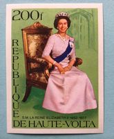 Briefmarken aus Republic of Upper Volta Ungestempelt 