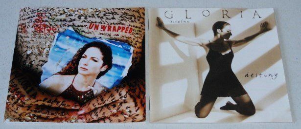 CD: 2CD's - Gloria Estefan - Destiny & Unwrapped – Usato da Unterbäch venduto da xazuq