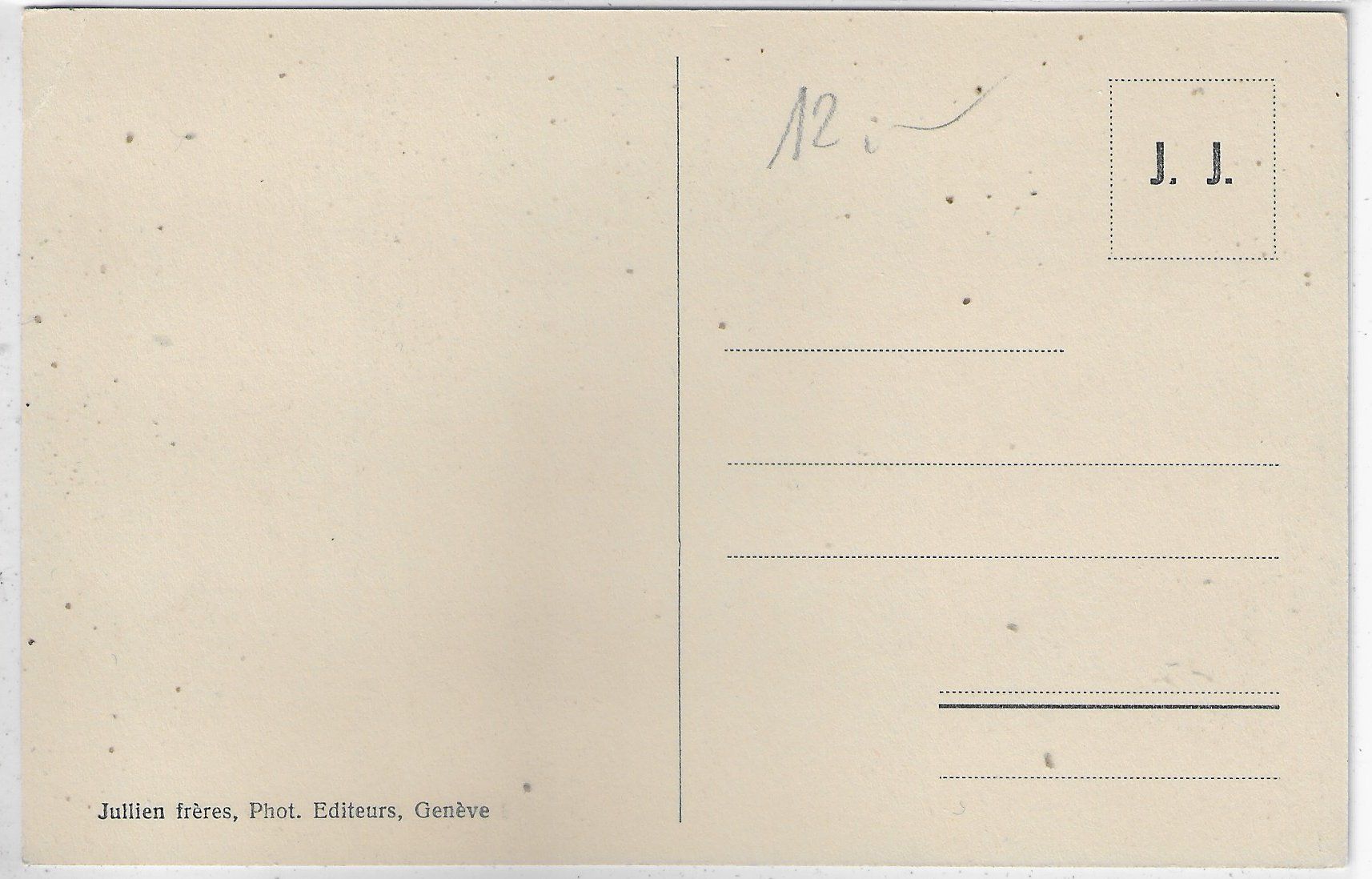 Cartoline postali: Lac Champex et le Combin – Usato da Ettingen venduto da Kartenplanet 1