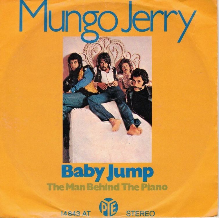 Dischi in vinile: Mungo Jerry  --  Baby Jump  Single7 – Usato da Rheinau venduto da thespecials