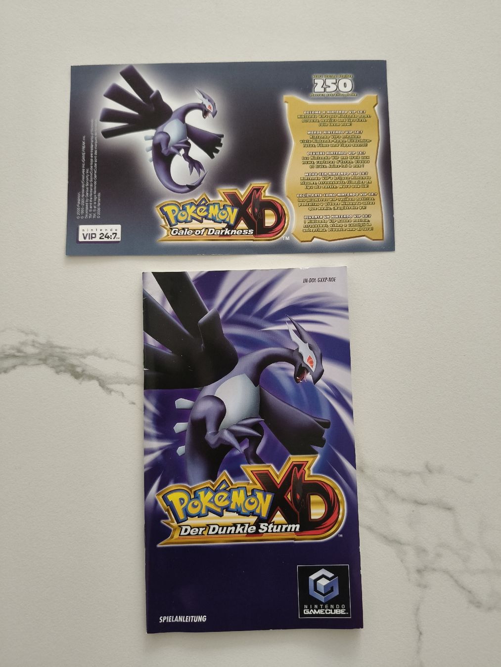 Nintendo Giochi: Spieleanleitung Pokemon XD Der Dunkle Sturm GameCube – Usato da Oensingen venduto da ece_8k7q 1