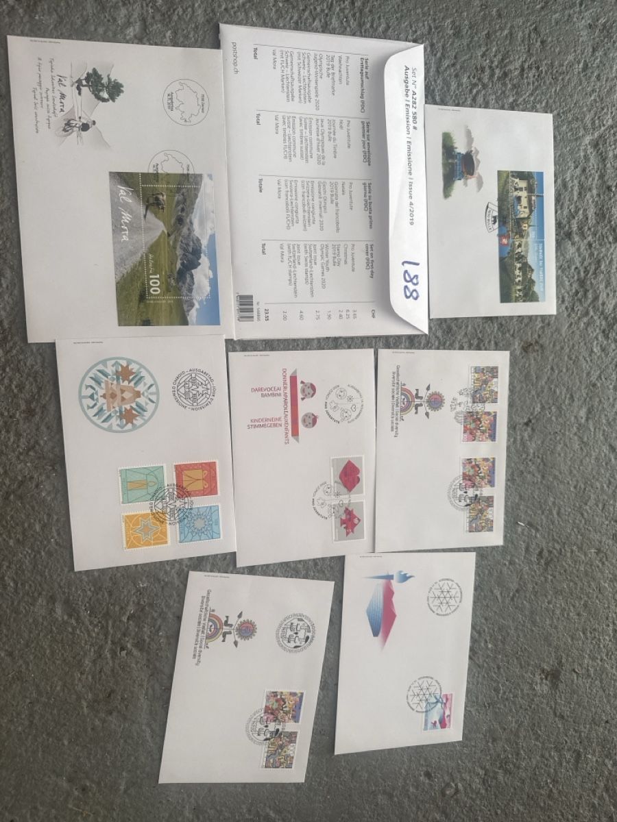 Alle Briefmarken: Lot 188 timbres poste  – Gebraucht aus chalais von Lamarie88