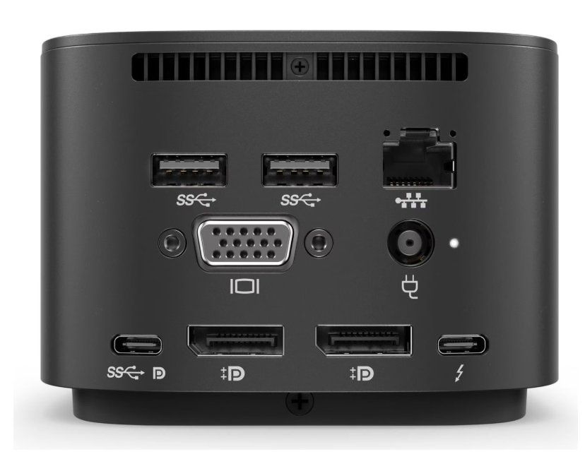 Hewlett Packard Docking station: HP Thunderbolt Dock, G2, Gen 2, 120W, – Usato da Knonau venduto da Spiro6 6