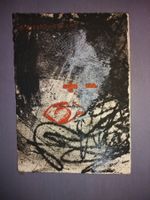 KLAUS Born handsignierte original Farb Radierung und buch
