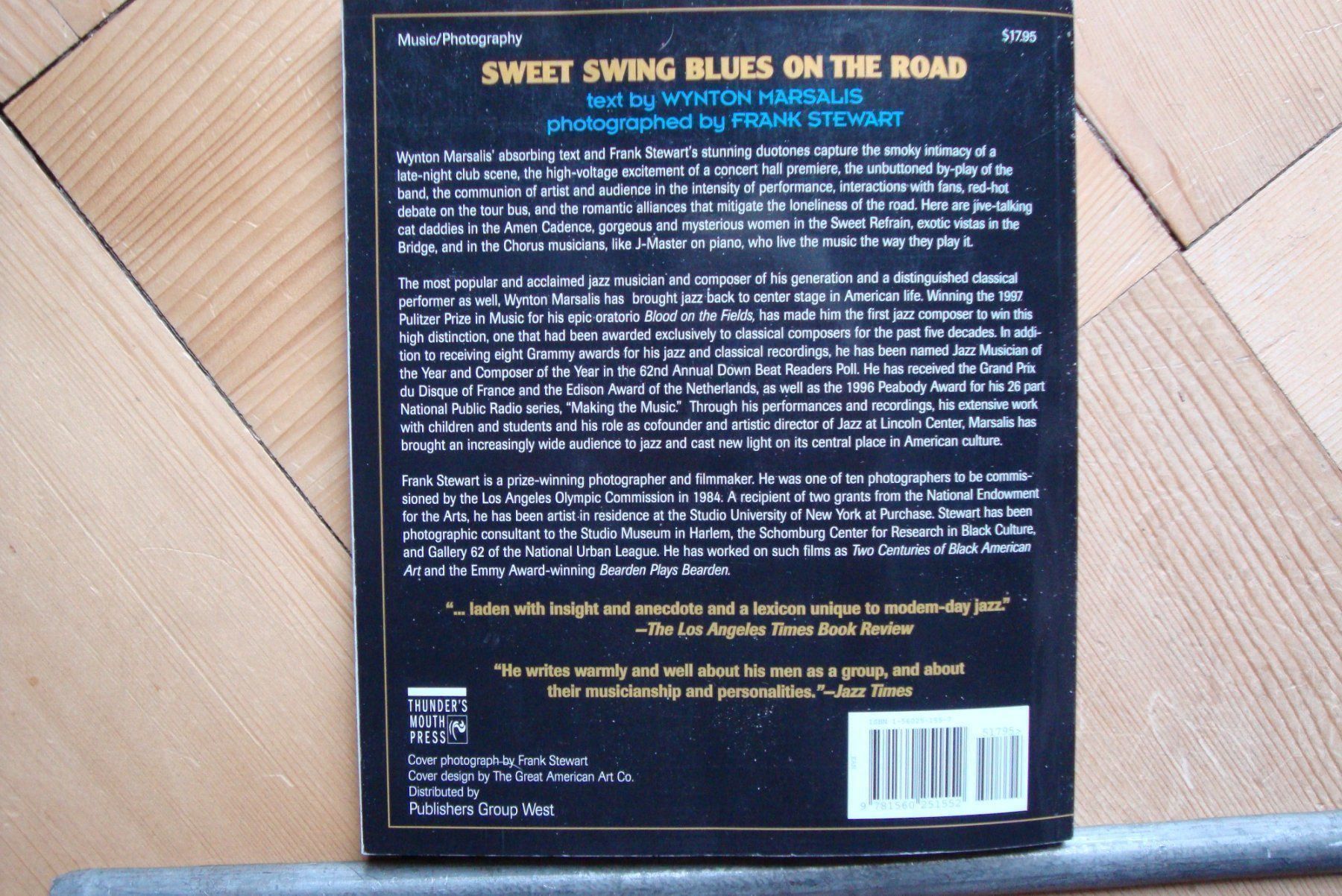 Livres: Wynton Marsalis - SWEET SWING BLUES . . – D'occasion à Bern par carola31 9