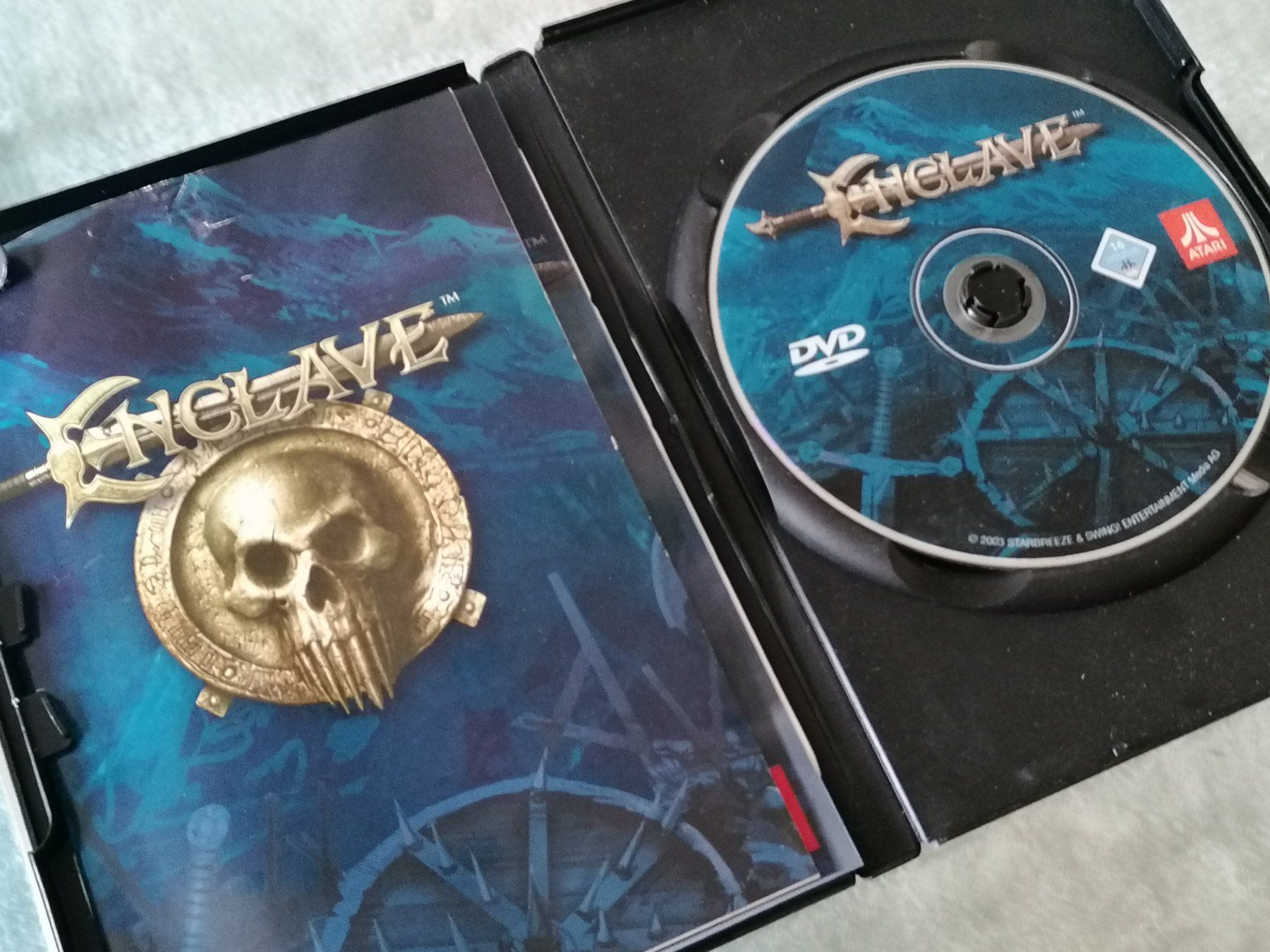 Giochi: PC DVD-Rom Spiel - Enclave - Atari – Usato da Basel venduto da vintagecollector 1