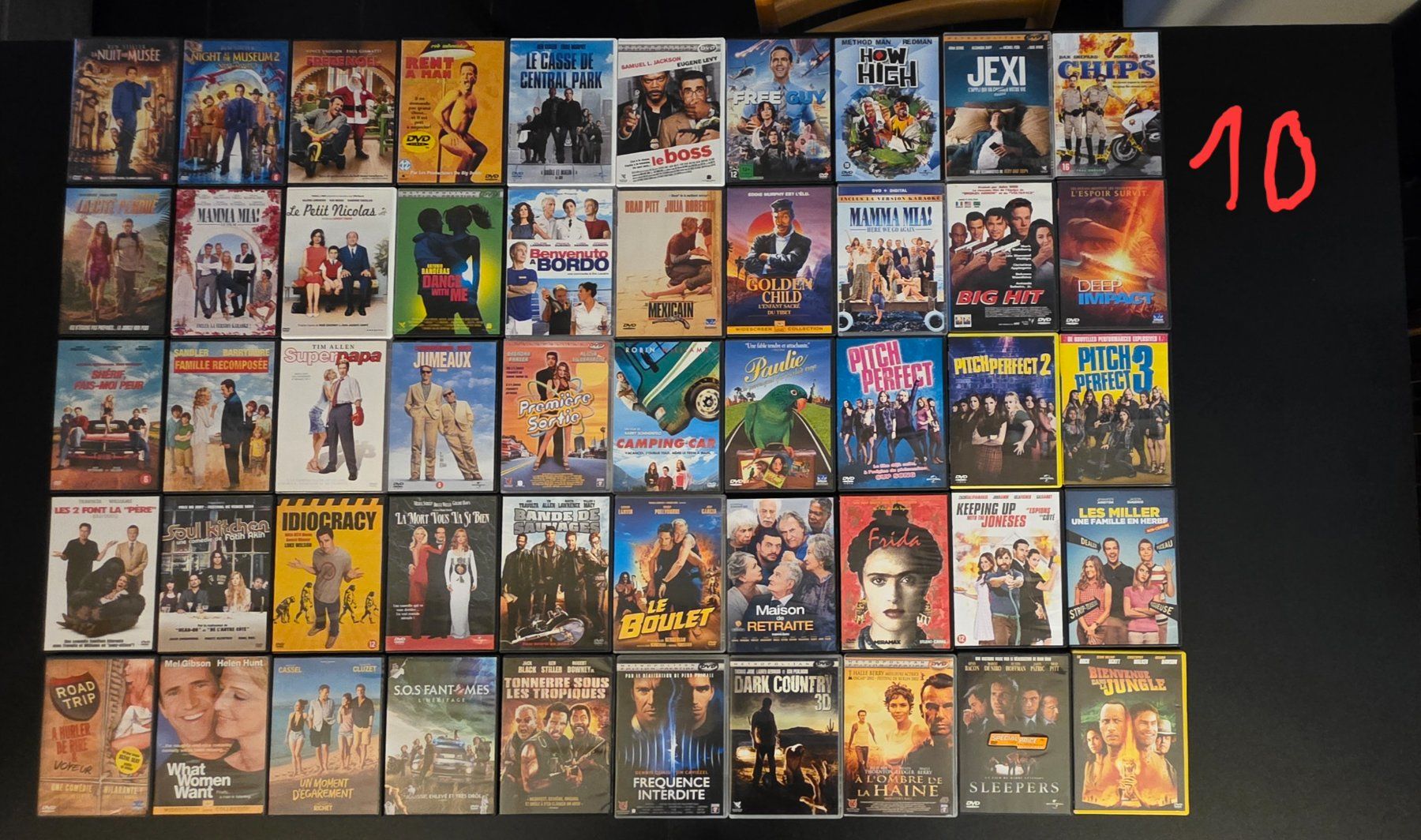 Tutti i DVDs: Lot de 50 DVD – Usato da Cheyres venduto da Saby20