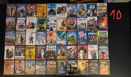 Lot de 50 DVD