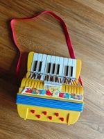 Kinder Akkordeon gelb mit Winnie Puuh - Made in Italy