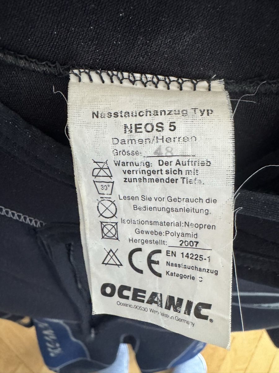 Mute per immersioni: Wetsuit L/M 5mm – Usato da Genève venduto da dan_yjm7 3