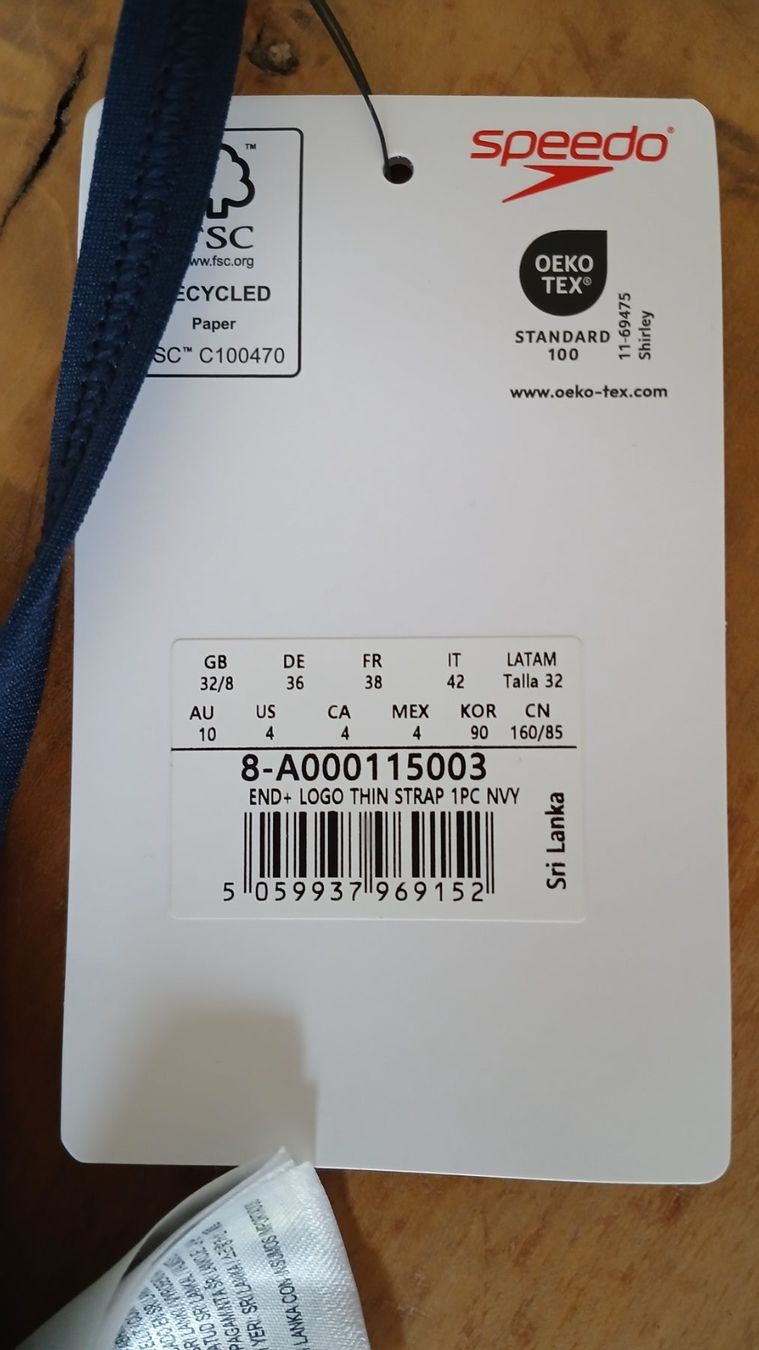 Speedo Maillots de bain & Bikinis: Neues Bikini von Speedo, Gr.S, – Neuf avec emballage d'origine à St. Gallen par g.faessler 1