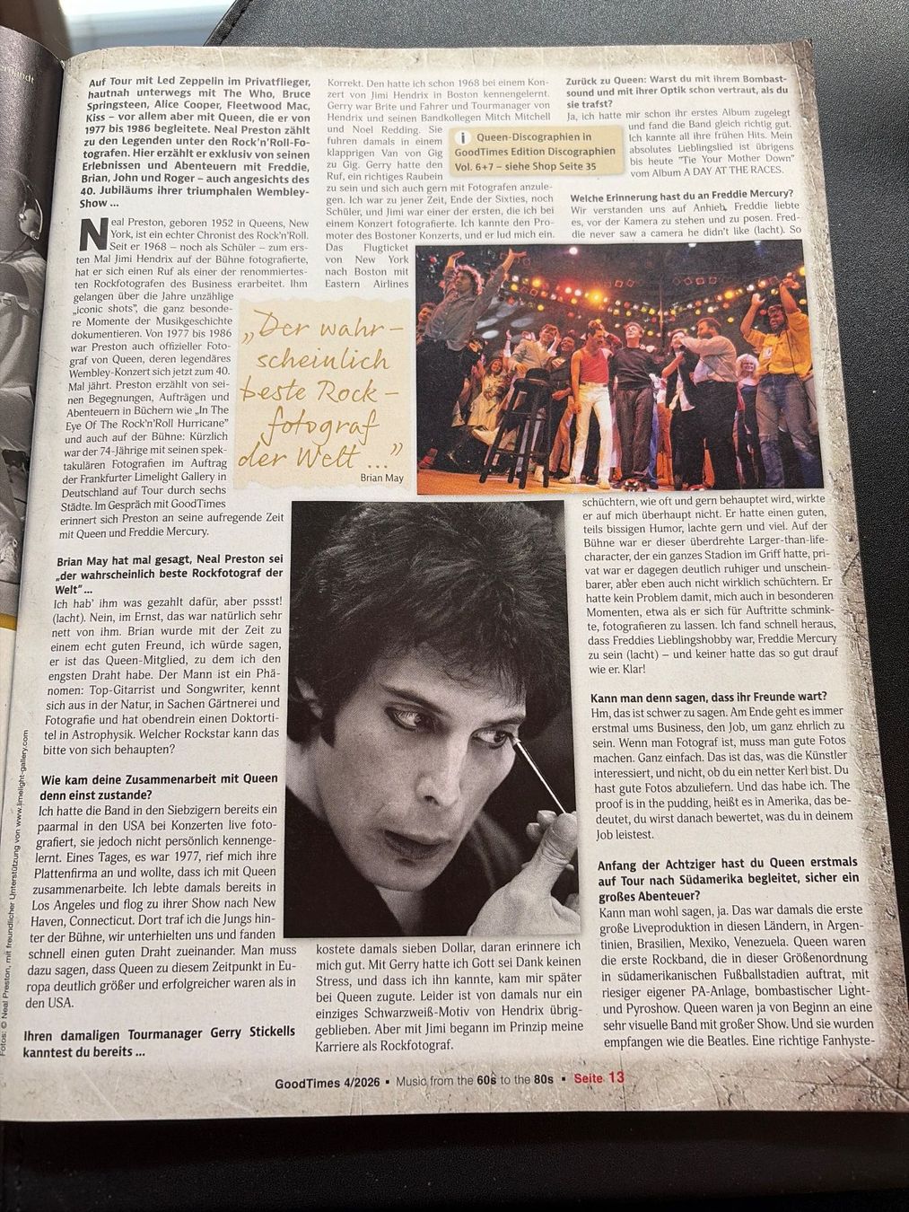 Zeitschriften & Magazine: The Rolling Stones – Neu (gemäss Beschreibung) aus Aeschi SO von Stones55 4
