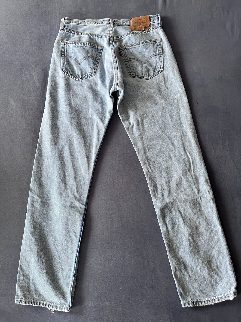 Levi's Jeans: Levis 501, W32 L32 – Usato da Aathal-Seegräben venduto da Pati16 2
